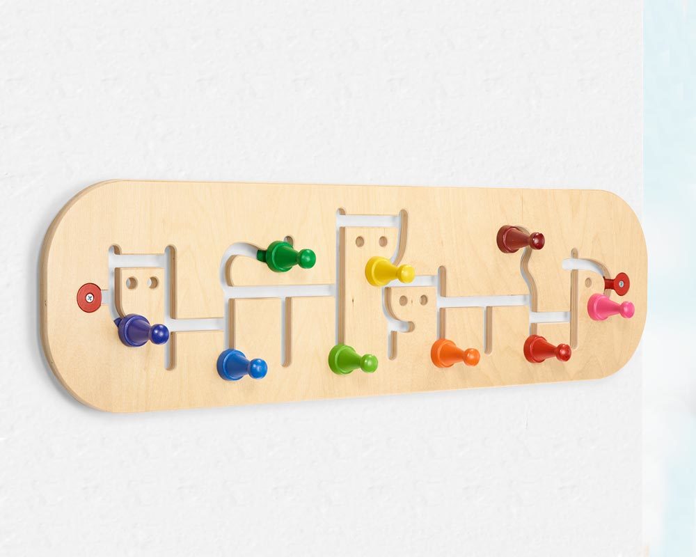 Movella, coat rack Wooden Toys Selecta Movella, coat rack Wooden Toys Selecta