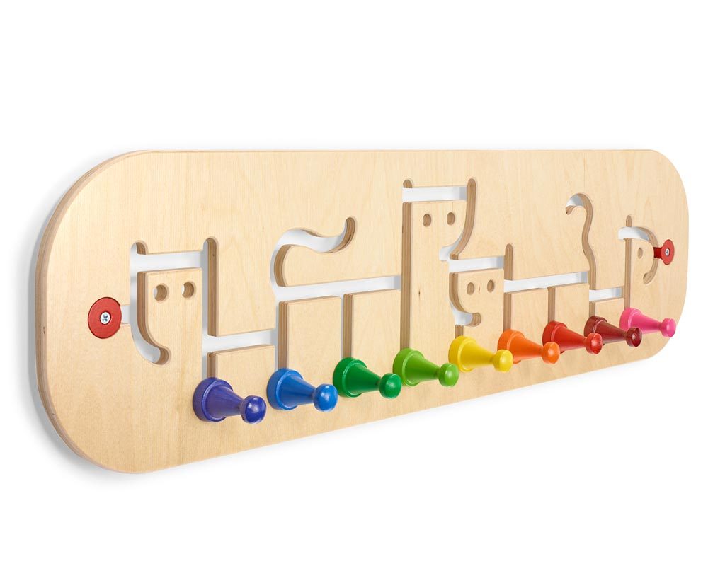 Movella, coat rack Wooden Toys Selecta Movella, coat rack Wooden Toys Selecta