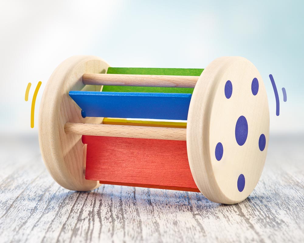 Rollmi Wooden Toys Selecta