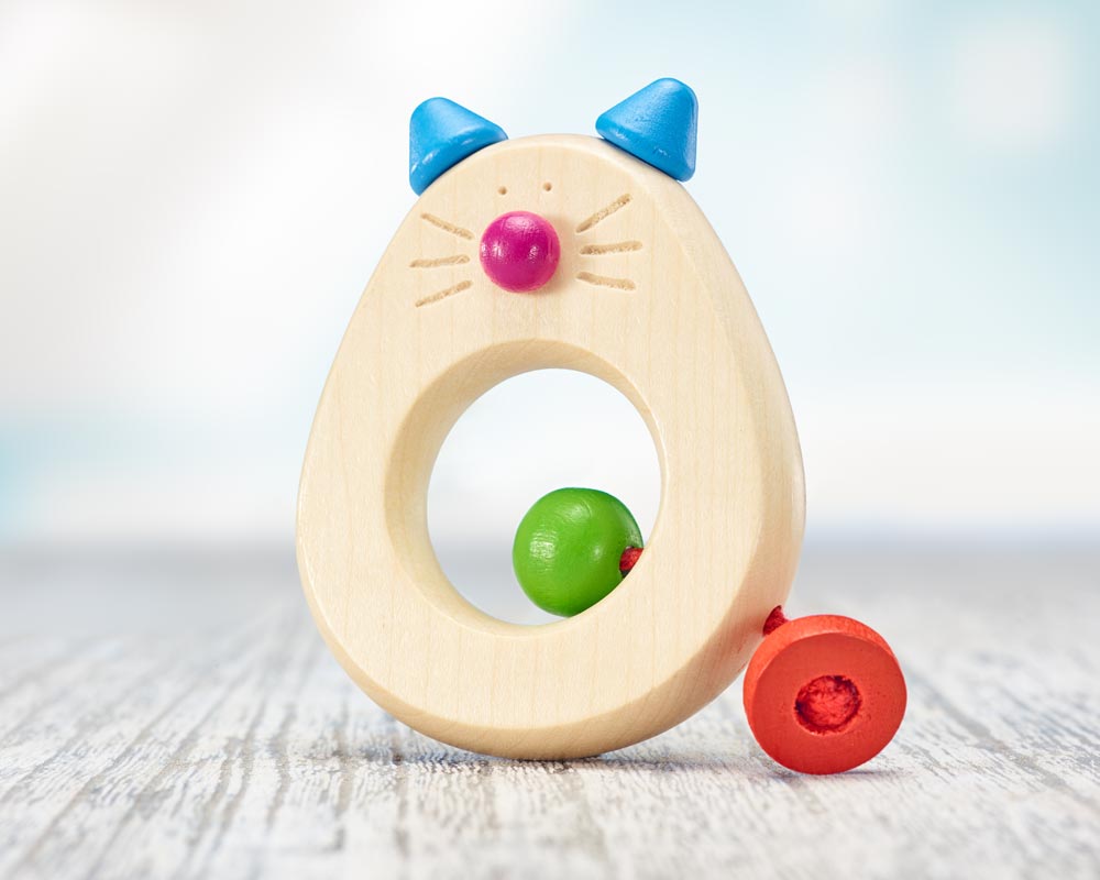 cat teething ring