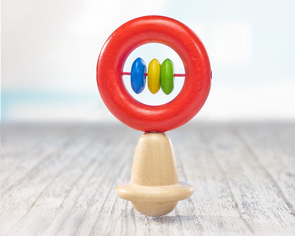 Girello, grabbing toy Wooden Toys Selecta