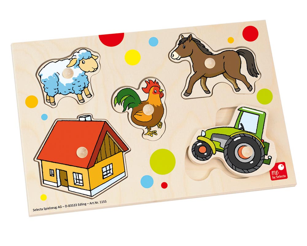 Selecta 62046/ Puzzle Zoo