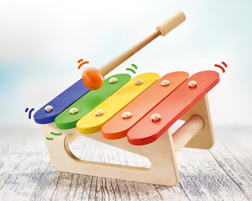 wooden xylophone baby children musico