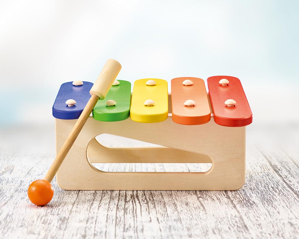 Musico, xylophone Wooden Toys Selecta