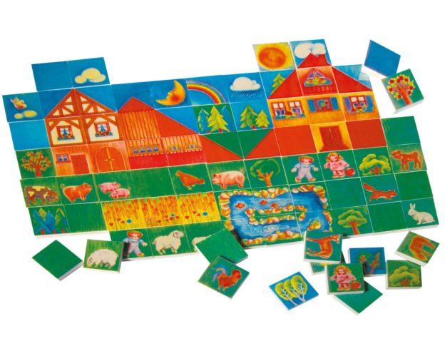 wooden tile based game 80 tiles varialand