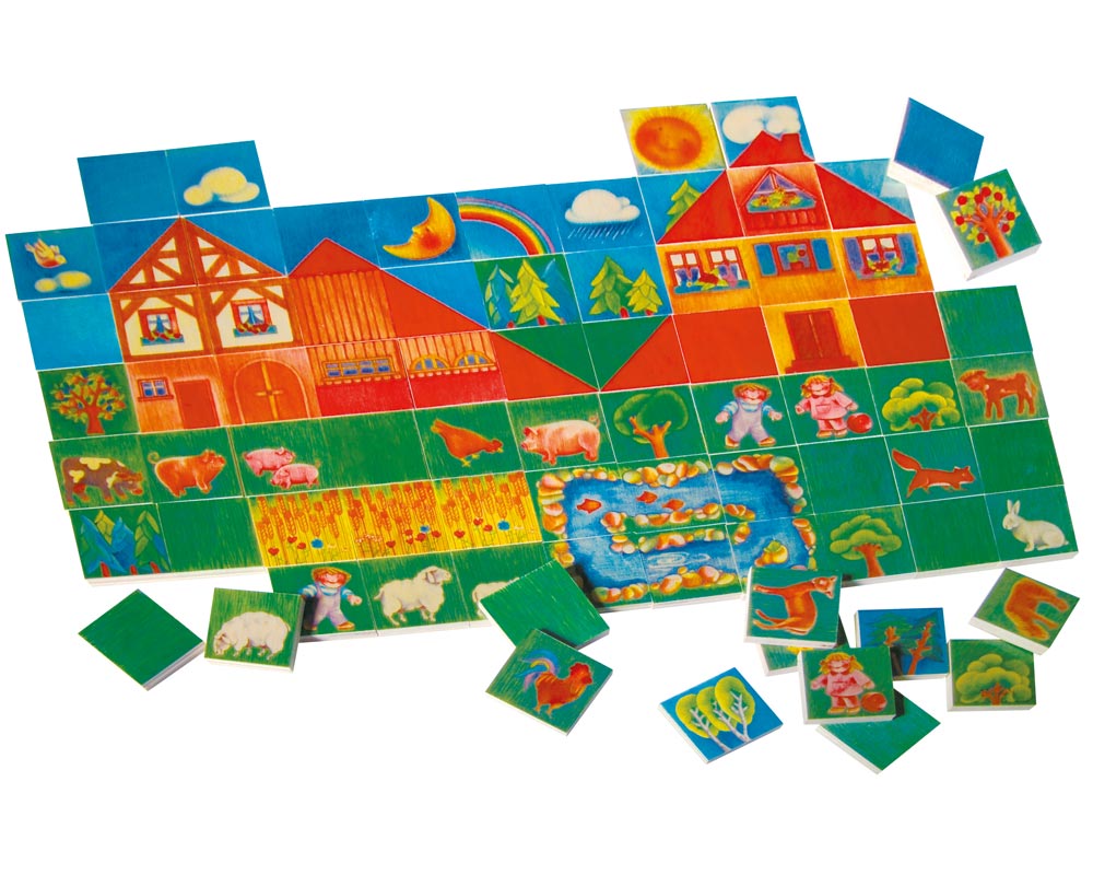 wooden tile based game 80 tiles varialand