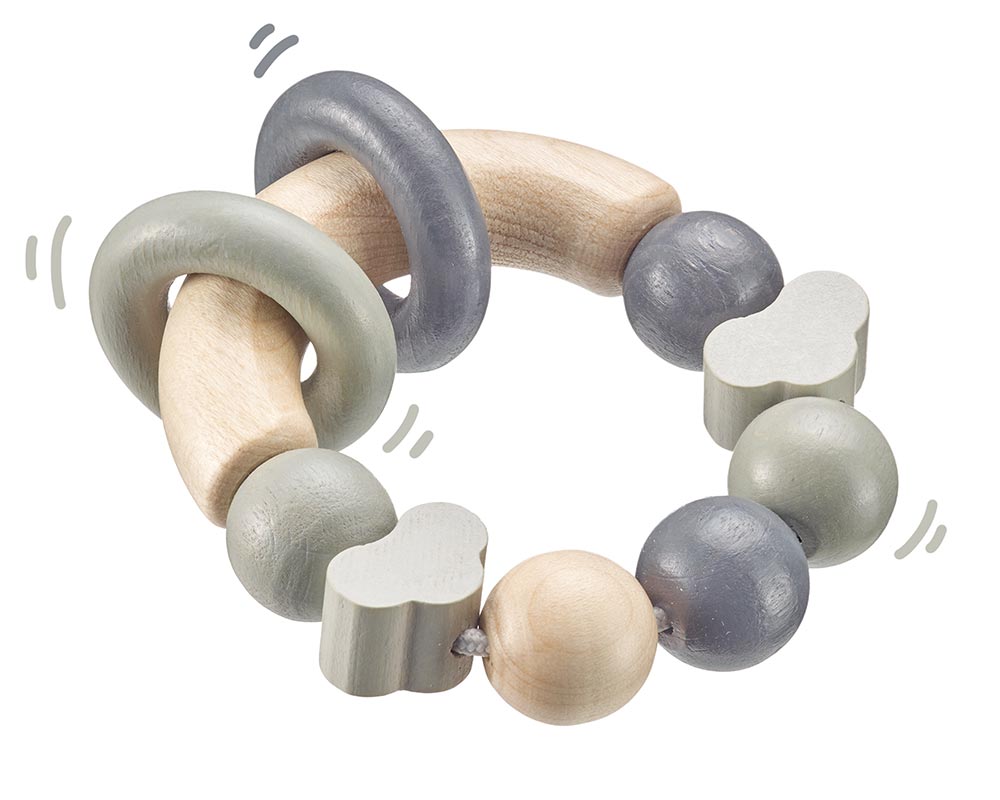 wooden grabbing toy grey bellybutton