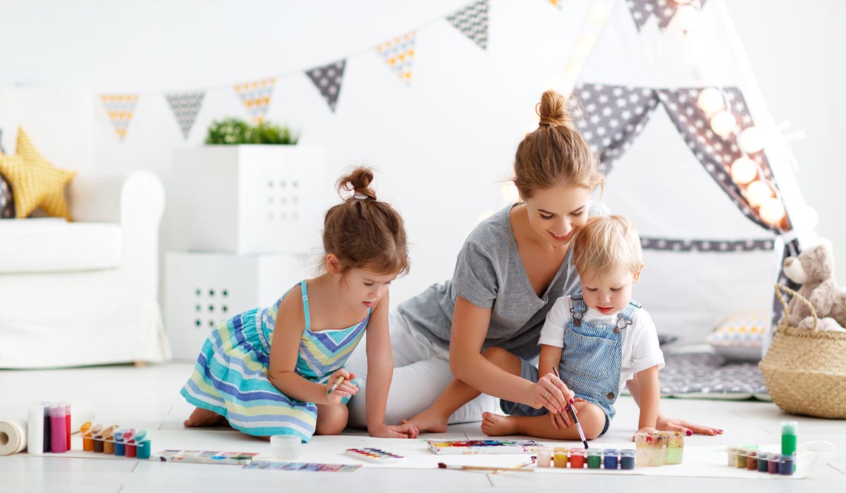setting-up-the-childrens-room