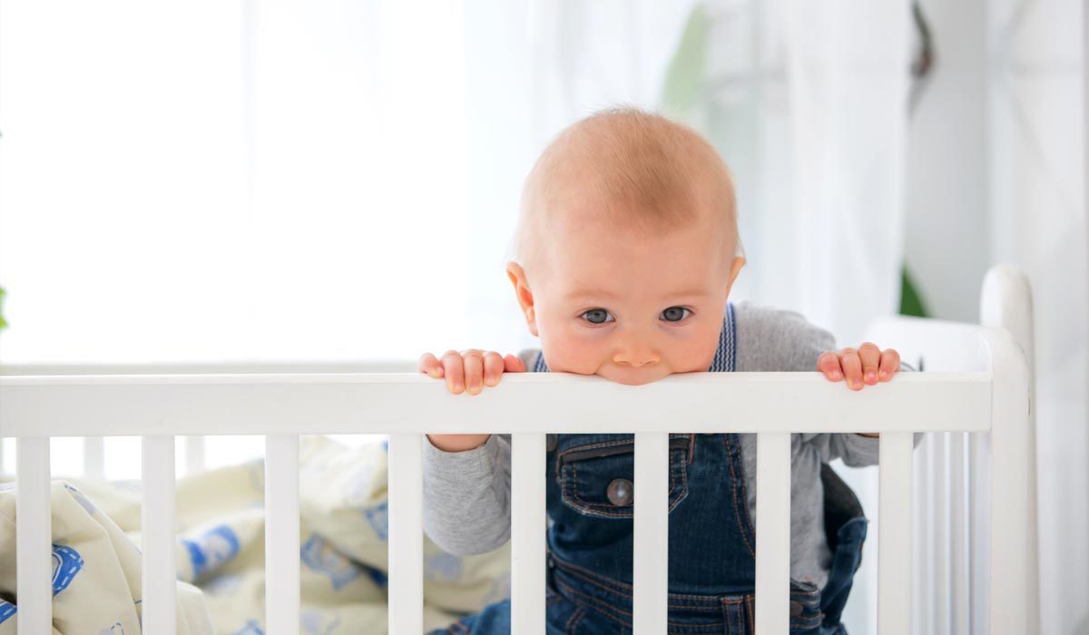 Setting up the nursery properly