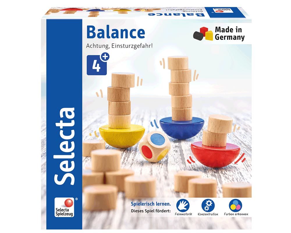 wooden balance game dexterity