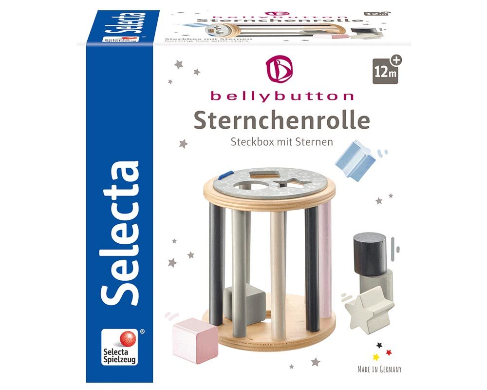 wooden dexterity game bellybutton
