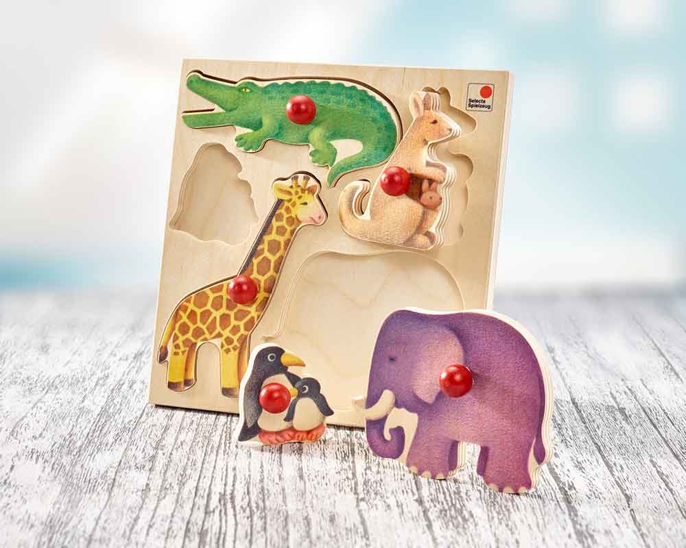 shape puzzle baby zoo
