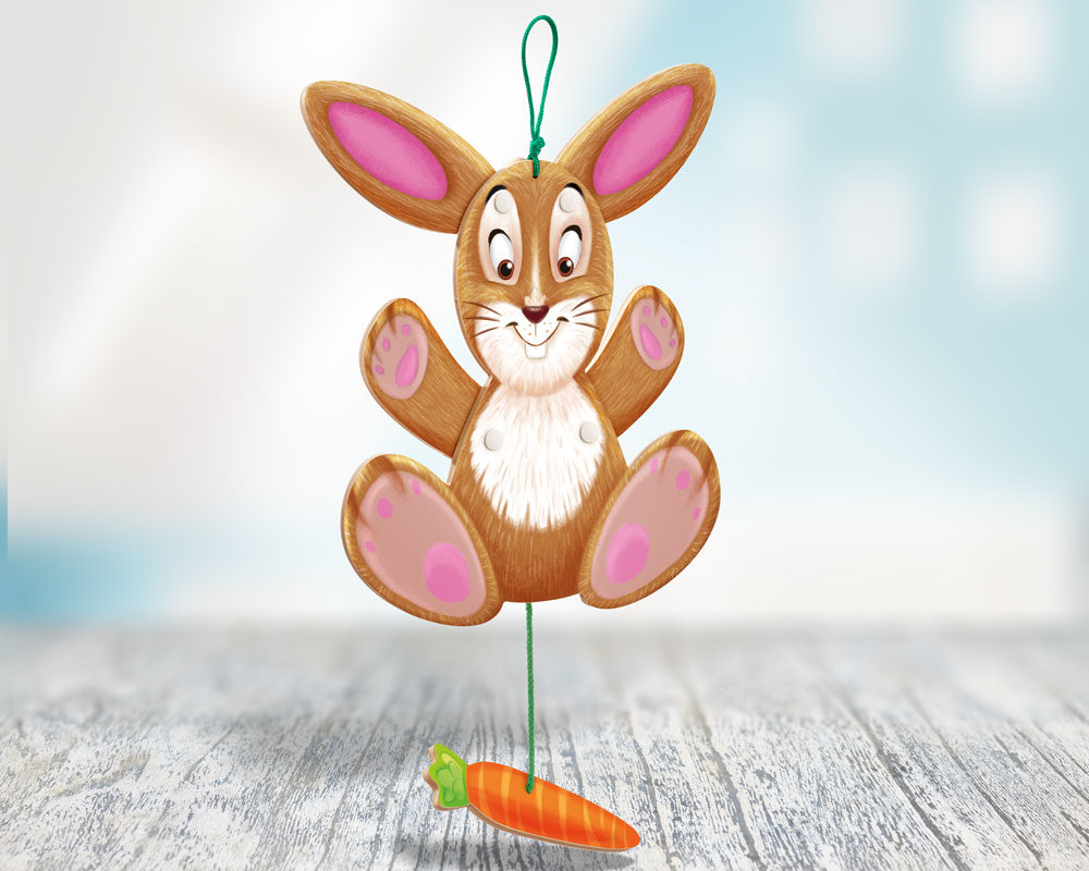 Jumping jack rabbit