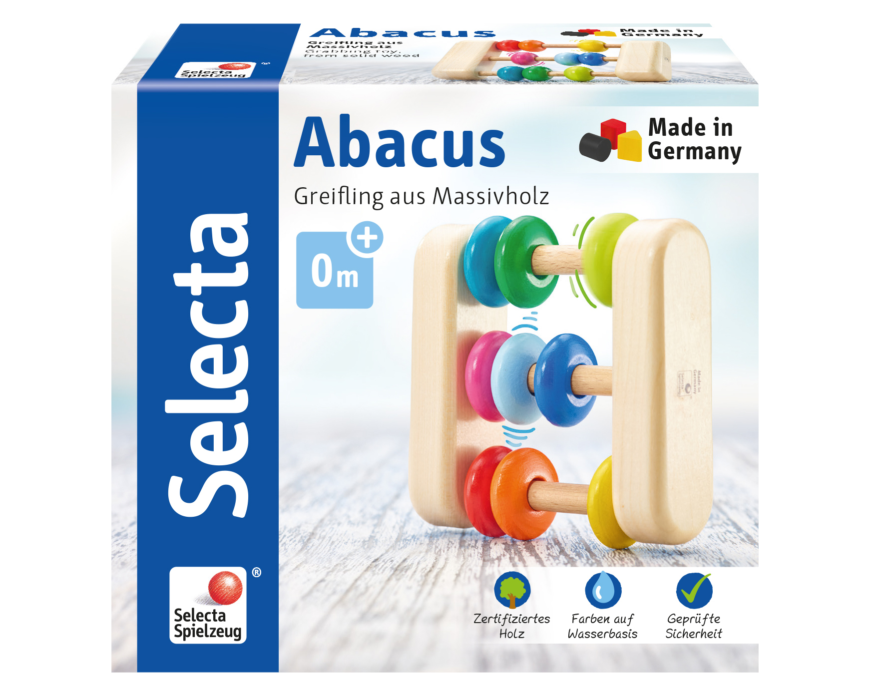 wooden grabbing toy abacus packshot