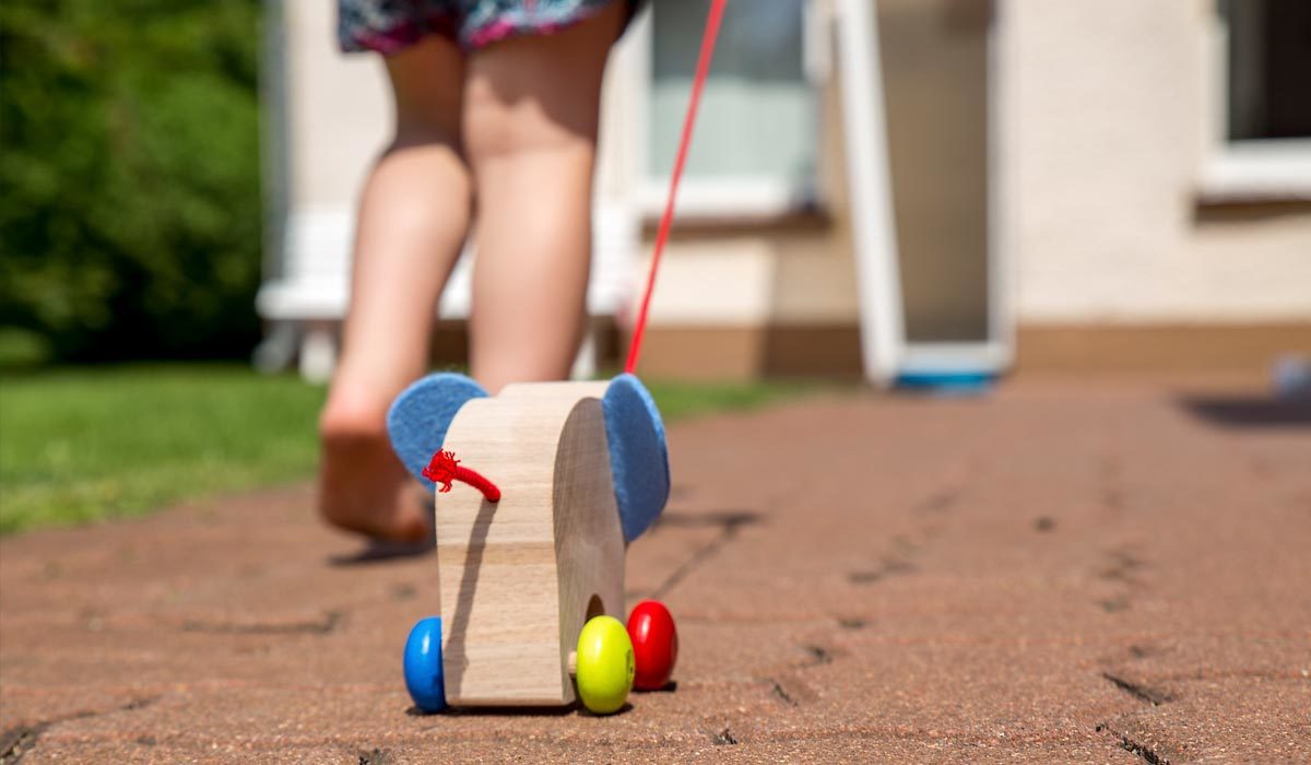 Good toys: look for durability and functionality