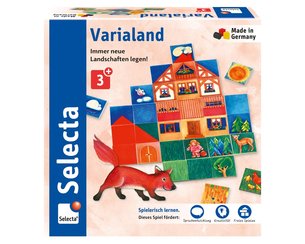 wooden tile based game 80 tiles varialand