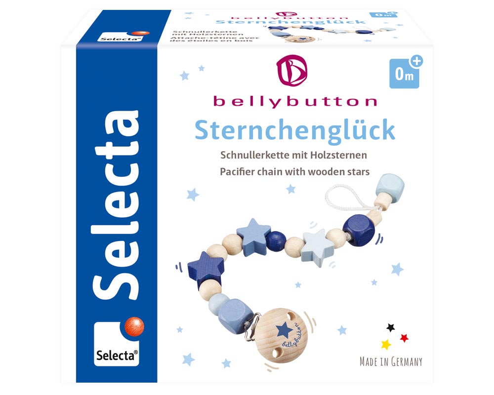 Chaîne de landau étoilée - BellyButton by Selecta - Jouet pour