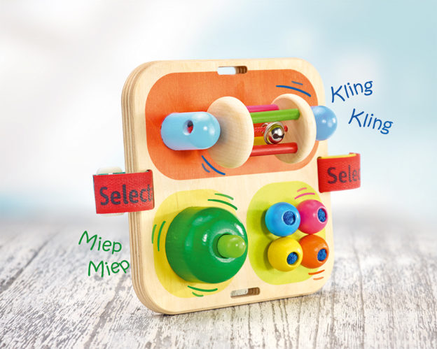 wooden motor skills game tavolino bells