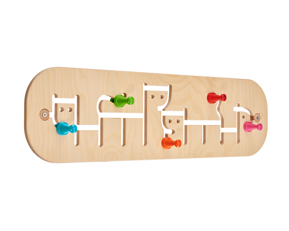 childrens coat rack wooden Movella