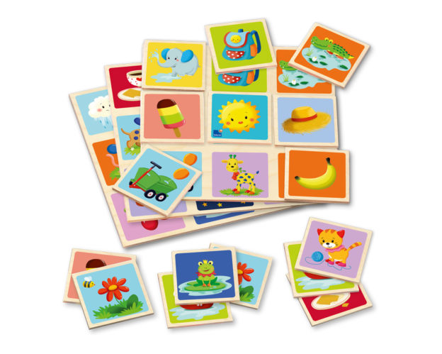 Picture Lotto wooden toy