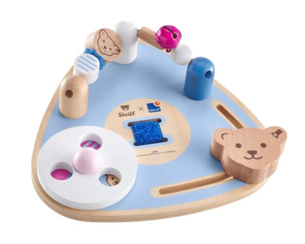 Steiff Motor activity board wooden toy