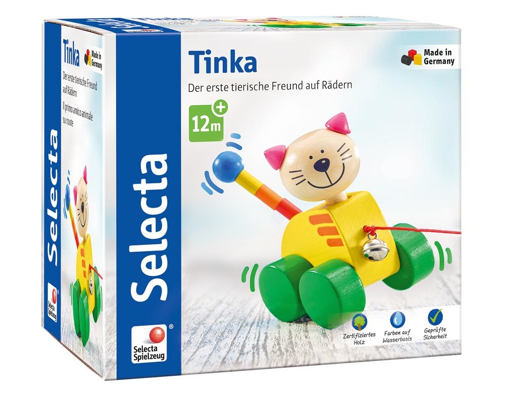 Packshot Nachziehfigur Tinka